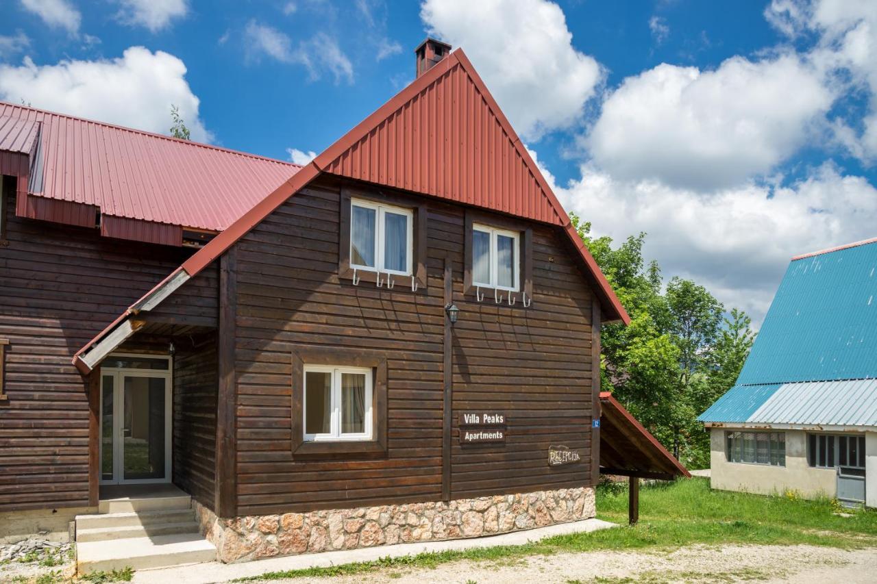 山峰公寓 Žabljak 外观 照片