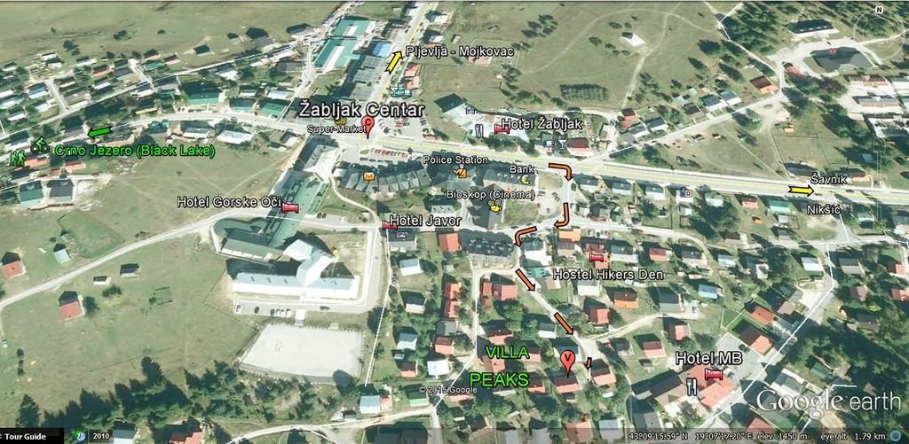 山峰公寓 Žabljak 外观 照片